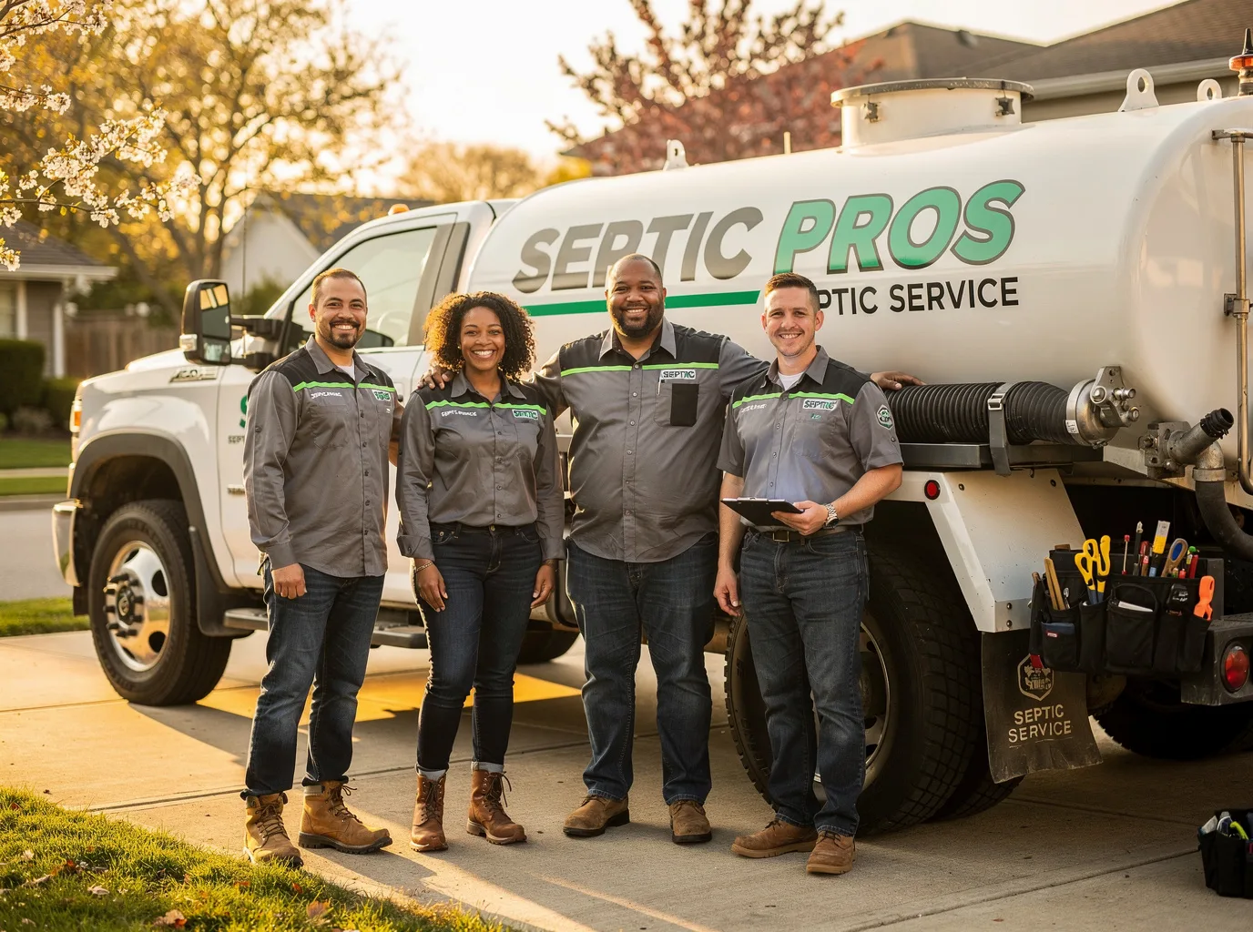 Septic Tank Pumping company in Sandston, VA