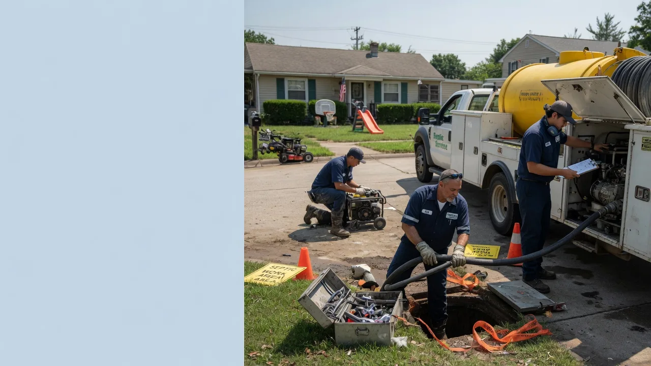 Septic Tank Pumping in Sandston, VA near me